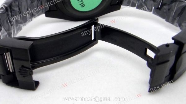 High Quality Replica Rolex Submariner Ceramic Bezel 40mm Watch All Black Rolex 5