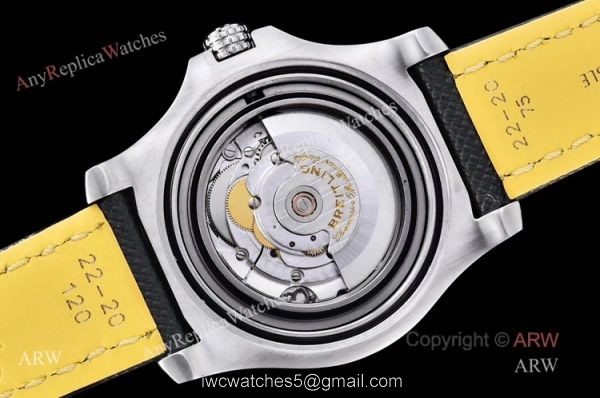 GF Factory Best Breitling Avenger 43 Automatic Watch With Blue Dial Replica 5