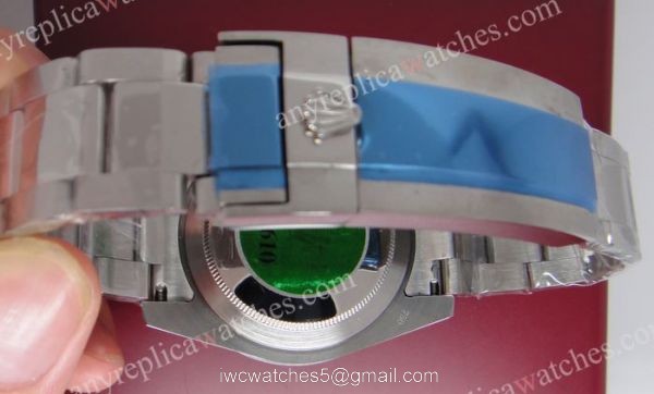 Replica Rolex Submariner Watch SS Black Dial Ceramic Bezel Mens Watch 5