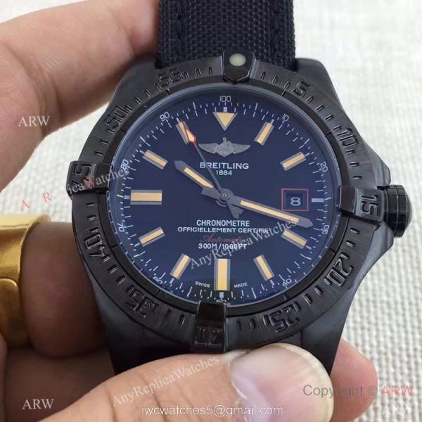 New Breitling Avenger Blackbird Replica 44 Watches Automatic Movement 5
