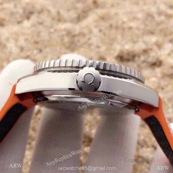 Swiss Fake Omega Seamaster 600m 8900 Automatic Gray Watch 5