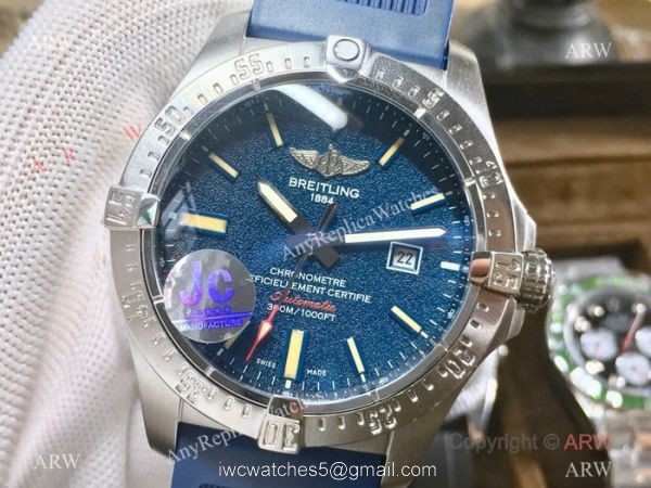 Replica Breitling Avenger Blackbird SS Black Watch SWISS QUALITY 5