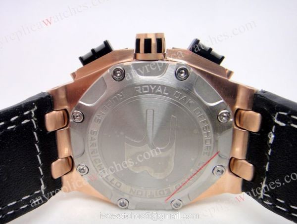 High Quality Audemars Piguet Rubens Barrichello Replica Royal Oak Offshore Limited Edition Watch 5