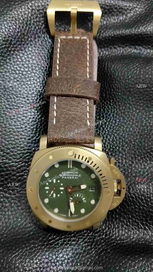 New Copy Panerai Luminor Submersible Automatic PAM 507 Watch 5