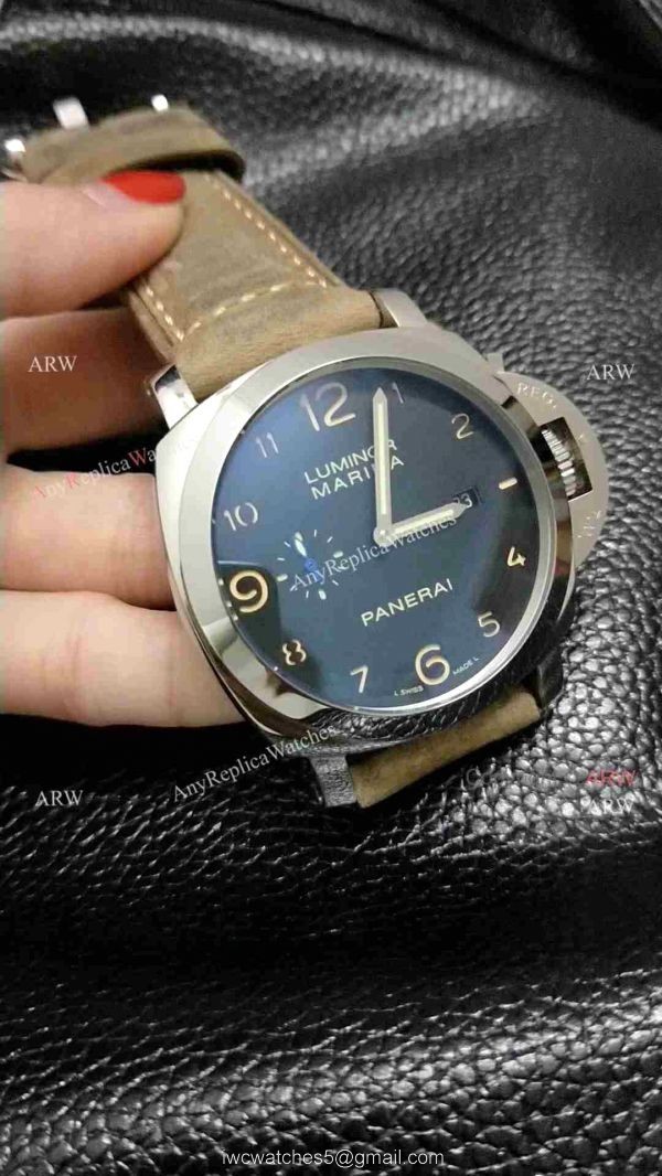 Panerai Luminor Marina PAM 1359 Automatic SS Watch Replica On Sale 5