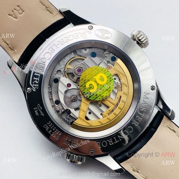ZF Factory Jaeger-leCoultre Master Geographic Swiss 1-1 Replica Watch Q1428421 5