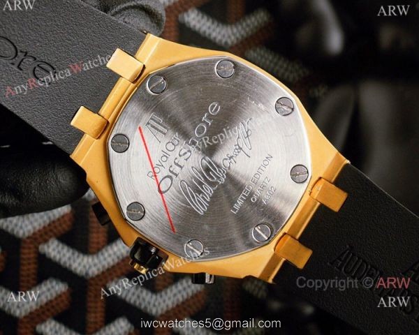High Quality Copy Audemars Piguet Royal Oak Offshore Full Diamond Watch 44mm 5