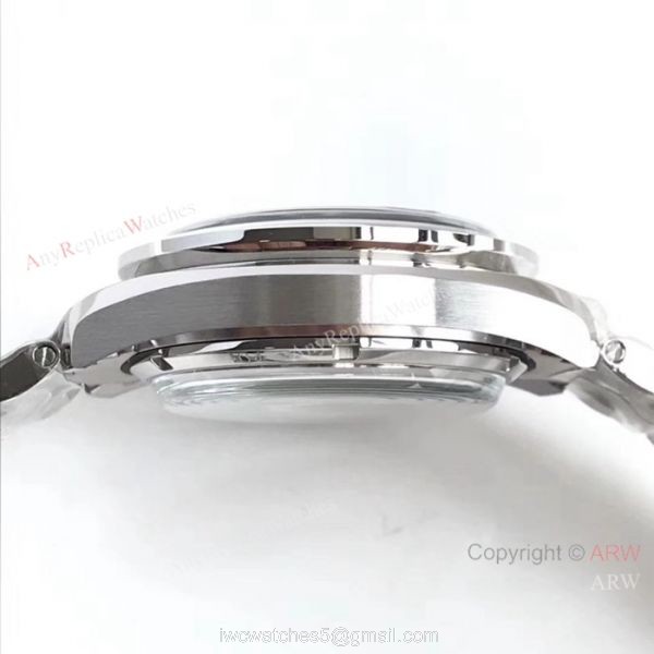 OM Factory Omega Speedmaster Racing Chronomeyer 9900 Watch Stainless Steel Black Dial 5