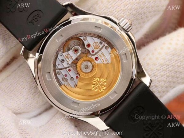 Copy Patek Philippe Aquanaut Lady Watches Swiss Cal.324 CS 5