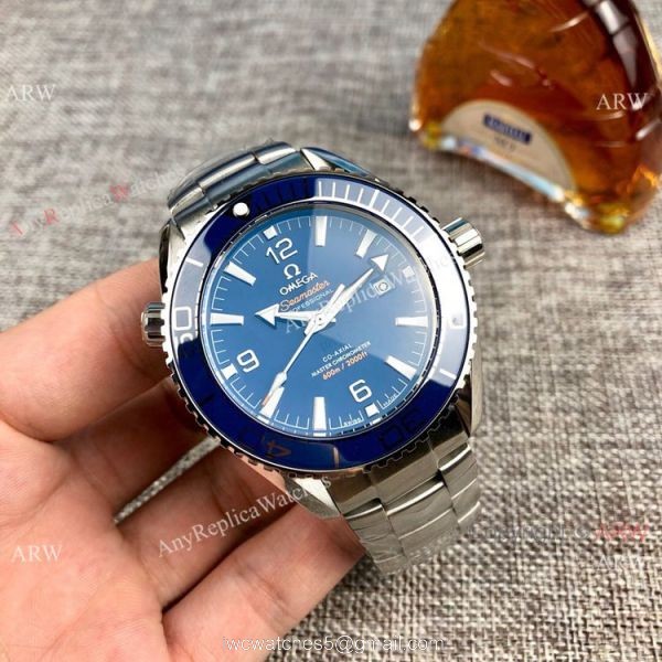 Low Price Omega Seamaster Planet Ocean 600m Omega Watch White Face 5