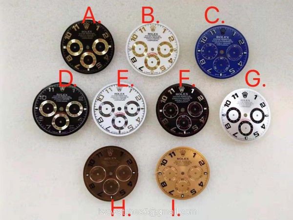 Rolex Daytona SS White Arabic / Brown Leather / Copy Rolex Watch 5