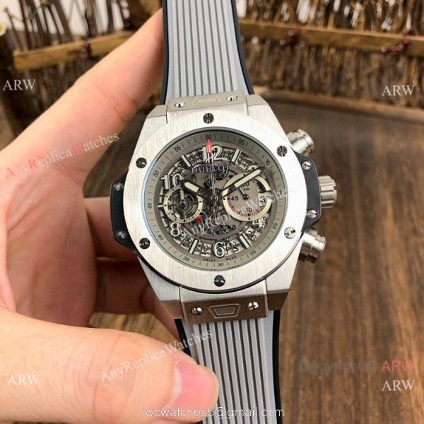 Best Copy Hublot Big Bang Unico Black Chronograph Watches 5