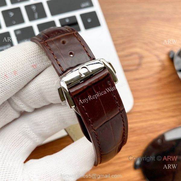 New Model Omega De Ville Tresor Copy Watches 40mm 5