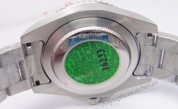 Replica Rolex Batman GMT-Master II SS Blue &038; Black Ceramic Bezel Watch 40mm 5