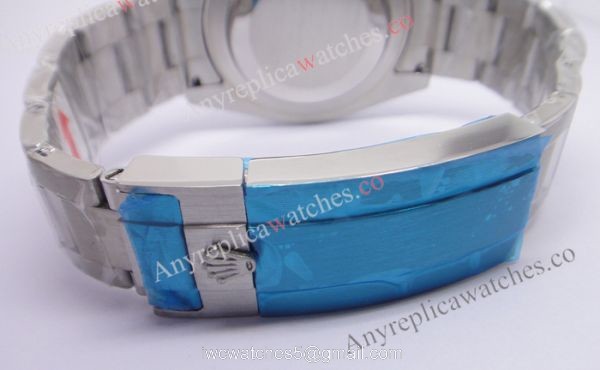 High Quality Replica Special Rolex Submariner Silver Dial / White Ceramic Bezel Men Watch 5