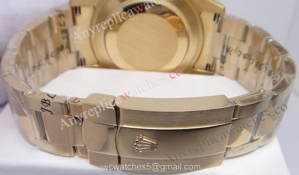 BPF High Quality Rolex Sky Dweller Gold Replica Watch / Swiss Grade Case 5