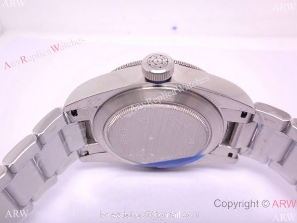 Replica Tudor Geneve Heritage black Bay Black dial / blue bezel Automatic 5