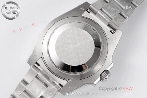 Swiss 1:1 Copy Rolex GMT-Master 2 Black Sapphire Watch VR Factory MAX Version Swiss 3186 Movement 5