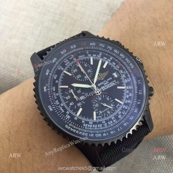 Replica Breitling Navitimer EDITION SPECIALE Fiber Cloth Strap Watch 5
