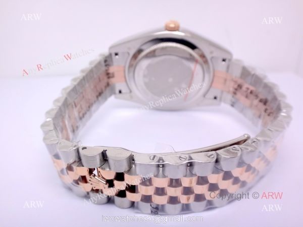 Two Tone Rose Gold Rolex Datejust Jubilee Replica Watch 40mm 5