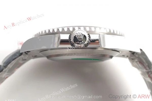 Noob Factory 3135 Replica Submariner Watch Stainless Steel Green Dial 5