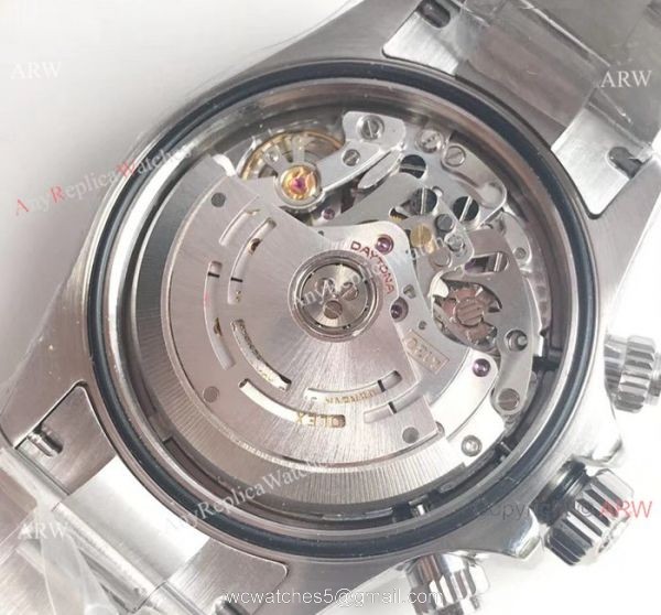 Noob Factory V8 Rolex Daytona With Face Stainless Steel 904L Watch 40mm ETA 4130 5