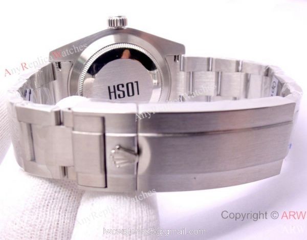 NEW UPGRADED Replica Rolex Submariner The Heritage Sub HS01 Watch / SS Black 5