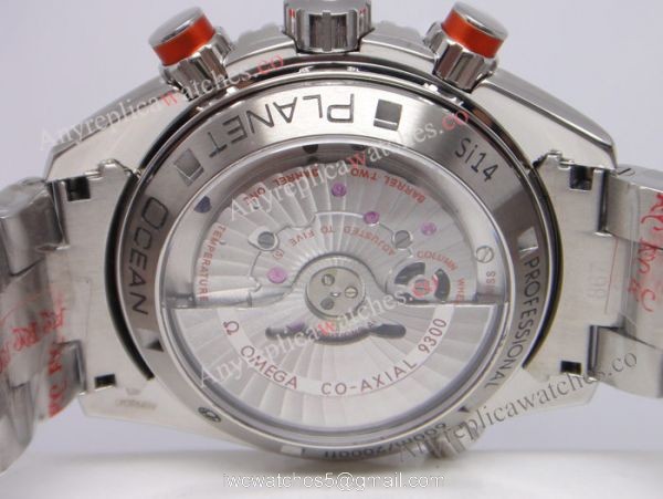 Omega Seamaster Planet Ocean 600m SS Orange Bezel / Caliber 9300 Movement 5