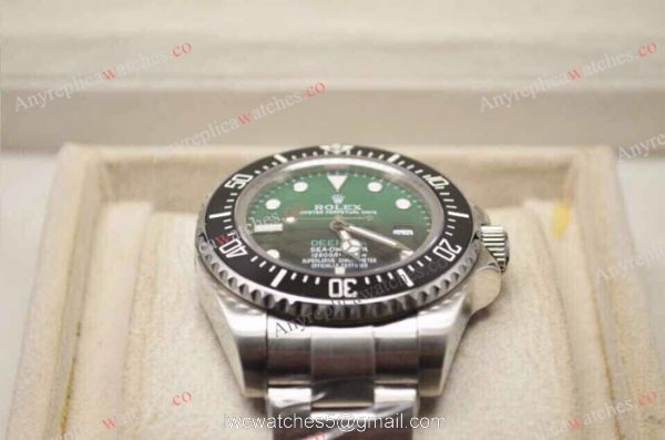 New Rolex Deepsea Sea Dweller D-Green Face Edition Replica Watch 5