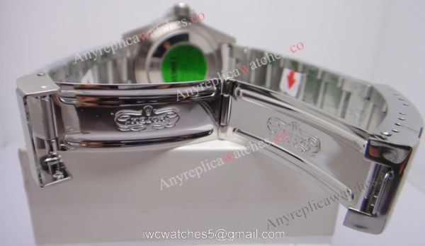 Swiss ETA Movement Rolex Blue Face Submariner 16610 Watch Classic Model 5