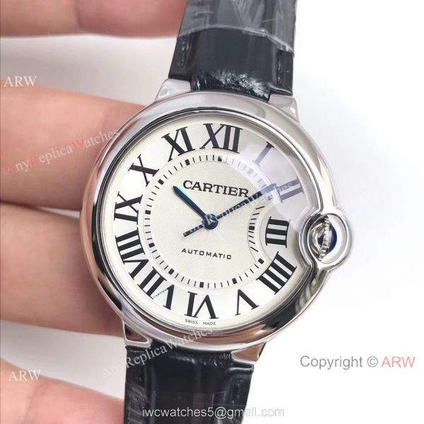 Swiss Grade Replica Ballon Bleu de Cartier Watch 36mm 5