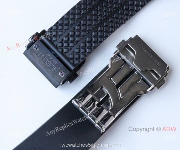 Swiss Grade Replica Hublot Big Bang V6 Chronograph Watch Black Case 5