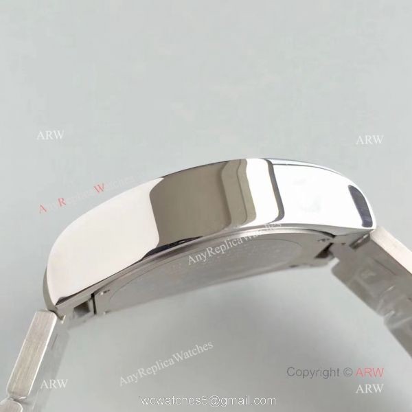 Swiss Grade Cartier Roadster ETA 2892 Stainless Steel Watch Replica 5