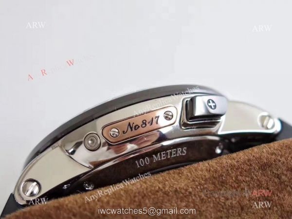 Copy Ulysse Nardin El Toro UN-32 SS Black Dial Watch Swiss Grade 5