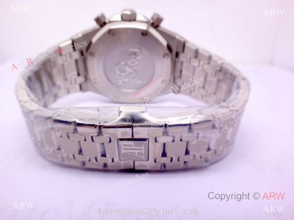 Fake Audemars Piguet For Sale Royal Oak Chronograph Blue Face Watch 5