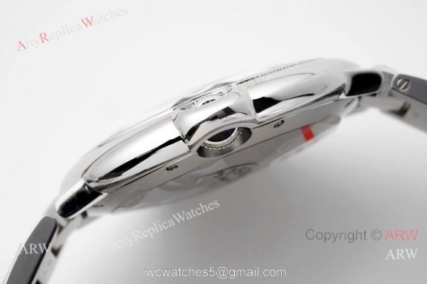 1-1 Best Edition AF Factory Ballon Bleu Cartier Copy Watch Stainless Steel 42mm 5