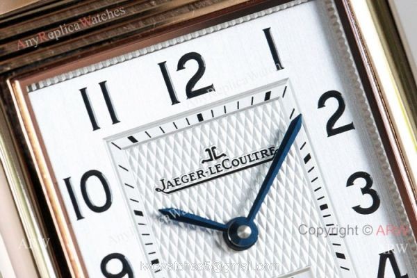 AN Factory Jaeger LeCoultre Grande Reverso Luxury Watch Rose Gold 39mm 5