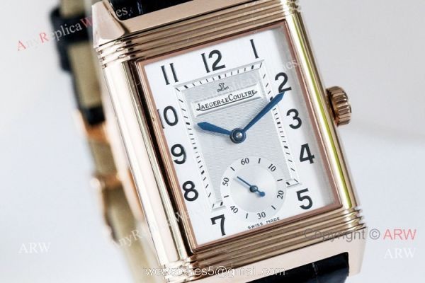 AN Factory Jaeger-LeCoultre Reverso Duoface Rose Gold Luxury Watch Q2788520 5