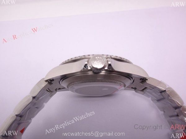 50th Anniversary Rolex Submariner Green Bezel watch ETA2824 Movement 5