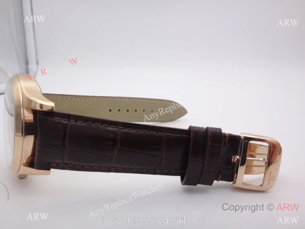 Swiss Replica Jaeger-LeCoultre Geophysic Universal Time Watch Rose gold 5