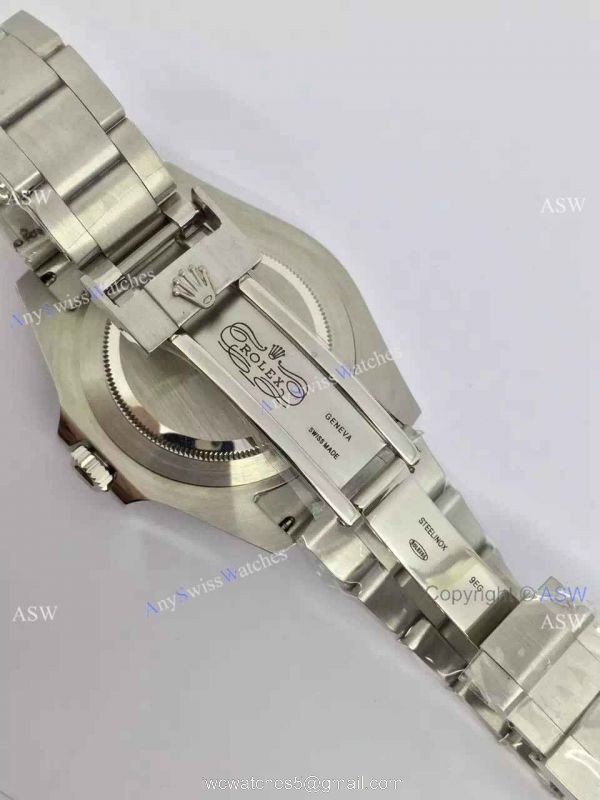 NEW UPGRADED Replica Rolex Explorer II 42mm White Face Noob Factory 2836 5