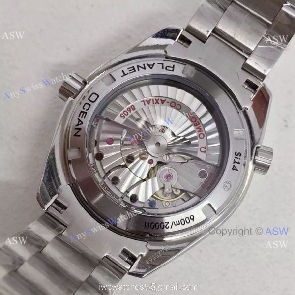 Knockoff Swiss Omega Seamaster GMT 8605 movement watch 5