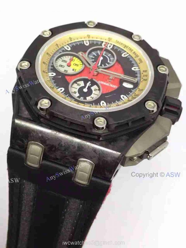 High Quality Copy Audemars Piguet Grand Prix Swiss Grade Barrichello 44mm Watch 5