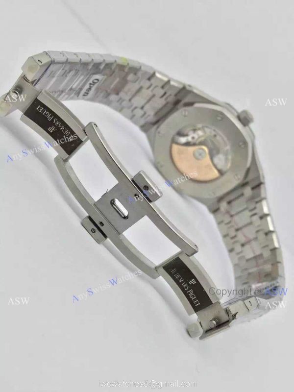 Best Swiss Audemars Piguet Royal Oak Replica Watches Stainless Steel 5