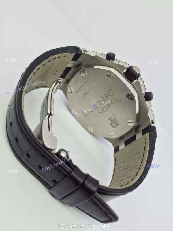 Swiss Replica Audemars Piguet Watch Diamond Dial / Diamond Case 5