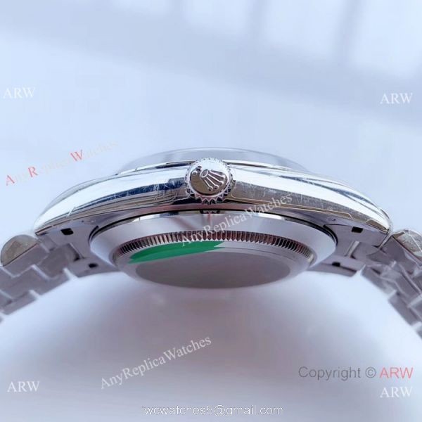 NEW Upgraded Swiss 3255 V3 Rolex Day Date II Watch / Rolex Ice Replica Watch 5