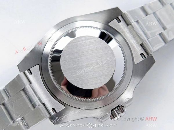 Super Clone Rolex GMT Master II VR-Factory Swiss Cal3186 Watch Pepsi Bezel Oyster Band 5