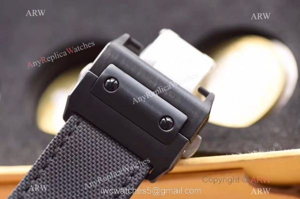 Cartier Santos 100th Anniversary Black Watch Swiss Grade Replica 5