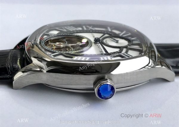 Copy Cartier Drive De Power Reserve Watch Swiss Grade Replica 5