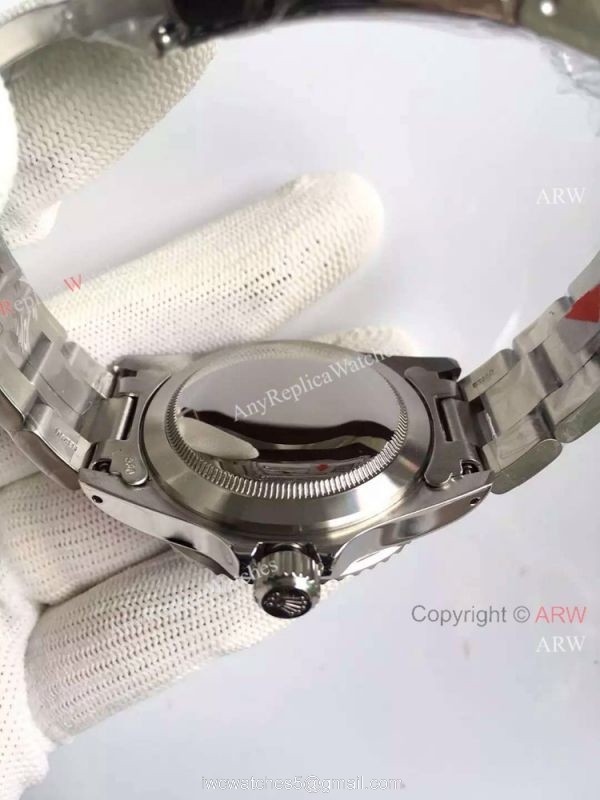 Rolex Vintage Submariner Replica Watch Stainless Steel Black Bezel 5
